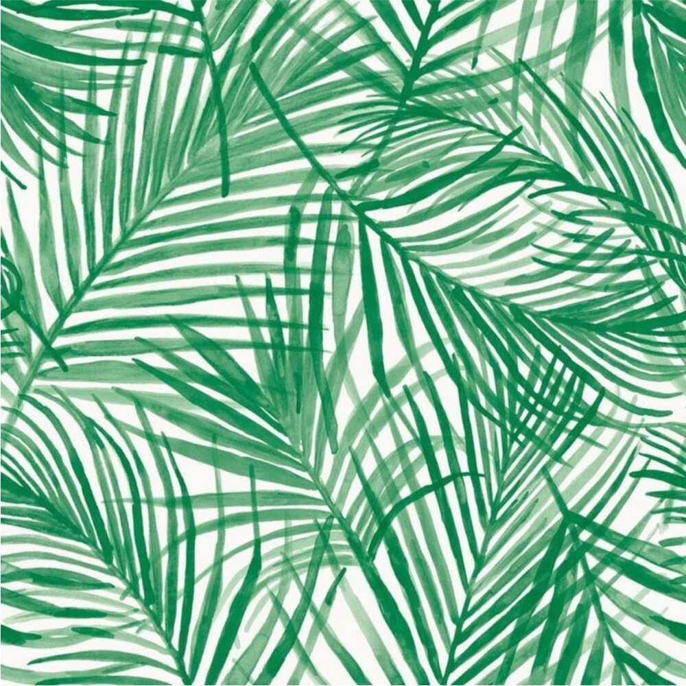 New Opalhouse - Tropical Peel & Stick Wallpaper Green - Opalhouse